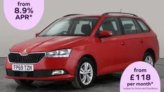 Used 2021 Skoda Fabia SE Estate | £9,314 (Super price)