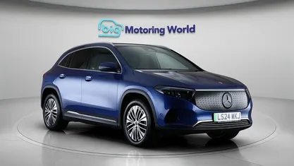 Used Mercedes EQA250+ Night 139 kW (190 HP) 2023 Blue SUV