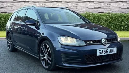 Used 2016 VW Golf VII GTD Estate | £10,850 (Good price)