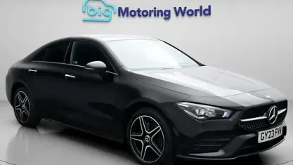 Used Mercedes E250 AMG line 218 HP (160 kW) 2023 Black Sedan
