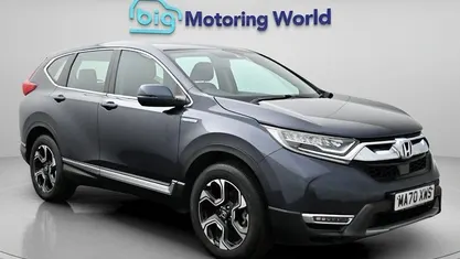 Begagnad Honda CR-V SE 184 HK (135 kW) 2021 SUV