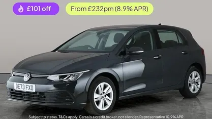 Grey Used 2023 VW Golf VIII Life Hatchback | £16,608 (Good price)