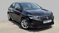 Black Used 2019 Vauxhall Corsa Hatchback | £8,750 (Fair price)
