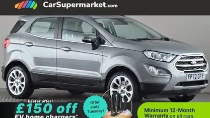 Used Ford Ecosport Titanium 125 HP (91 kW) 2022 SUV