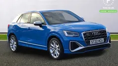 Blue Used 2022 Audi SQ2 Design SUV | £22,299 (Super price)