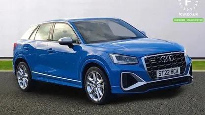 Blue Used 2022 Audi SQ2 Design SUV | £22,099 (Good price)