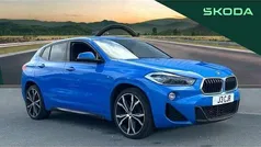 Blue Used 2019 BMW X2 M Sport SUV | £15,810 (Good price)
