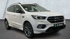 White Used 2019 Ford Kuga ST-Line SUV | £15,300 (Fair price)