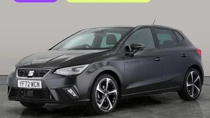 Used Seat Ibiza FR Sport 110 HP (80 kW) 2022 Black Hatchback