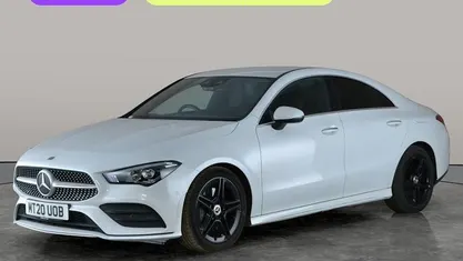 Used Mercedes CLA220 AMG Line Premium 190 HP (139 kW) 2022 Sedan