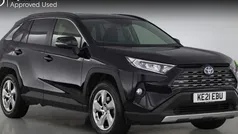 Black Used 2021 Toyota RAV4 Hybrid Design SUV | £22,495 (Good price)