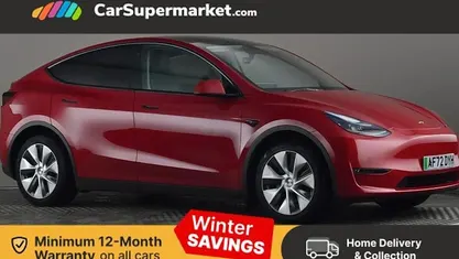 Used 2025 Tesla Model Y Long Range AWD SUV | £25,197 (Super price)