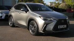 Silver Used 2022 Lexus NX450h+ SUV | £38,490 (Super price)