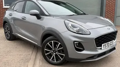 Used Ford Puma Titanium 125 HP (91 kW) 2020 Silver SUV