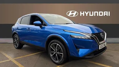 Used 2022 Nissan Qashqai Tekna SUV | £19,829 (Fair price)