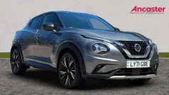 Used 2022 Nissan Juke Tekna+ SUV | £17,375 (Fair price)