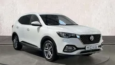 White Used 2022 MG HS Exclusive SUV | £15,490 (Fair price)