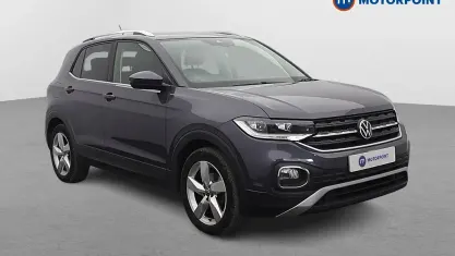 Used VW T-Cross SEL 110 HP (80 kW) 2022 Grey SUV