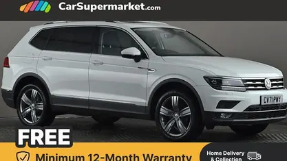 Used VW Tiguan Allspace SEL 150 HP (110 kW) 2021 White SUV