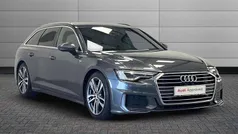 Daytona grey Used 2021 Audi A6 S-Line Estate | £23,490 (Good price)