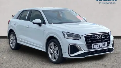 Usado Audi Q2 S-Line 150 CV (110 kW) 2026 Blanco SUV