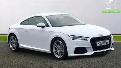 Used Audi TT Sport 197 HP (144 kW) 2022 Coupe