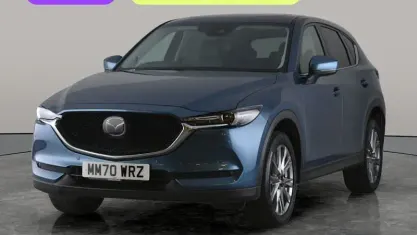Käytetty Mazda CX-5 Inclusive 165 HP (121 kW) 2021 Sininen Katumaasturi