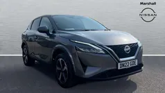 Used 2022 Nissan Qashqai N-Connecta SUV | £17,305 (Fair price)
