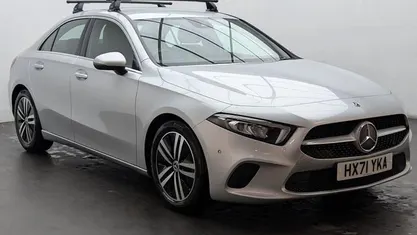 Silver Used 2021 Mercedes A200 Executive Sedan | £16,450 (Super price)
