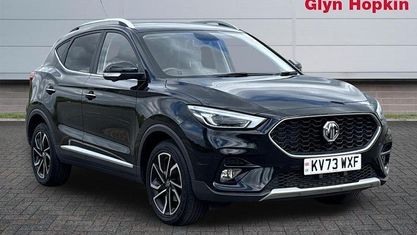 Usado MG ZS Exclusive 111 HP (81 kW) 2023 Preto SUV