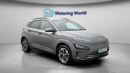 Used Hyundai Kona Premium 150 kW (204 HP) 2022 Grey SUV