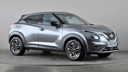 Used Nissan Juke N-Connecta 114 HP (83 kW) 2025 Grey SUV