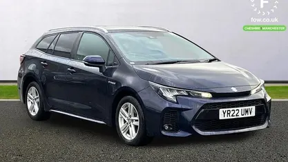 Used Suzuki Swace SZ-T 122 HP (89 kW) 2022 Blue Estate