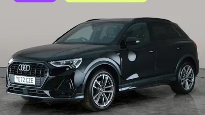 Begagnad Audi Q3 Black Edition 150 HK (110 kW) 2022 SUV