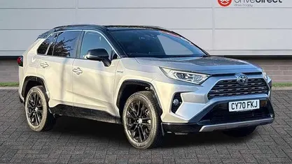 Used 2023 Toyota RAV4 Estate | £24,450 (Good price)