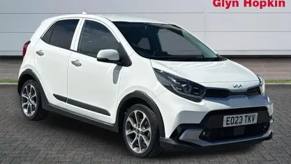Usado Kia Picanto X-Line 67 CV (49 kW) 2023 Blanco Utilitario