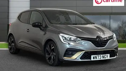 Used Renault Clio Engineered 145 HP (106 kW) 2023 Grey Hatchback
