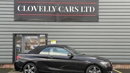 Used 2020 BMW 218 Sport Line Cabriolet | £11,499 (Super price)