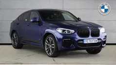 Blue Used 2020 BMW X4 M Sport SUV | £36,990 (Fair price)