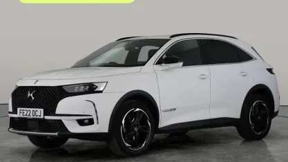 Used DS Automobiles DS7 Crossback Performance Line Plus 131 HP (96 kW) 2022 White SUV