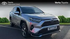 Silver Used 2022 Toyota RAV4 Hybrid Design SUV | £23,684 (Good price)