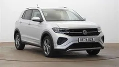 Silver Used 2024 VW T-Cross R-line SUV | £23,212 (Fair price)
