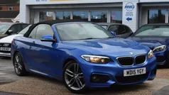 Used 2015 BMW 218 M Sport Cabriolet | £7,850 (Fair price)