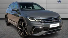 Grey Used 2021 VW Tiguan R-line SUV | £23,990 (Fair price)