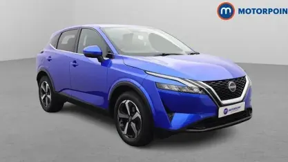 Used Nissan Qashqai N-Connecta 140 HP (102 kW) 2023 Blue SUV
