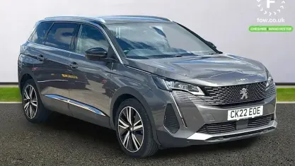 Begagnad Peugeot 5008 Premium 131 HK (96 kW) 2022 Grå SUV
