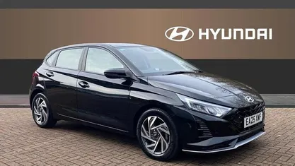 Used Hyundai i20 Advanced 101 HP (74 kW) 2025 Black Hatchback