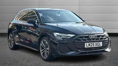 Black New 2025 Audi A3 e-tron S-Line Hatchback | £31,450 (Good price)