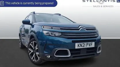 Used Citroën C5 Shine 131 HP (96 kW) 2022 Hatchback