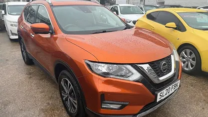 Used 2020 Nissan X-Trail N-Connecta SUV | £13,995 (Fair price)